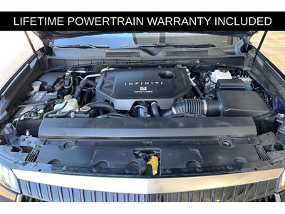 2025 INFINITI QX80 LUXE