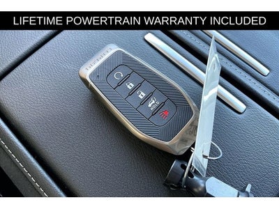 2025 INFINITI QX80 LUXE