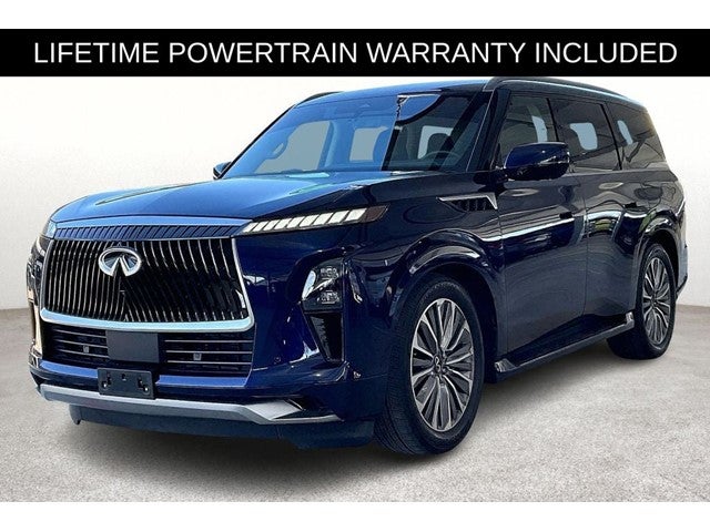 2025 INFINITI QX80 LUXE