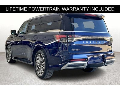 2025 INFINITI QX80 LUXE