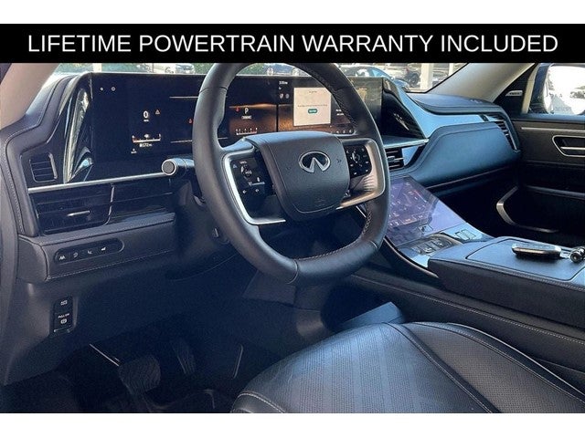 2025 INFINITI QX80 LUXE