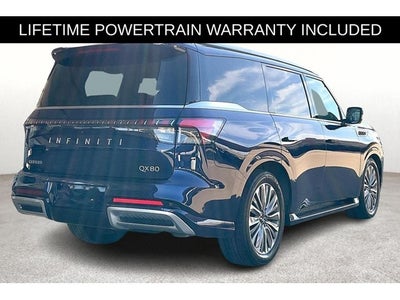 2025 INFINITI QX80 LUXE
