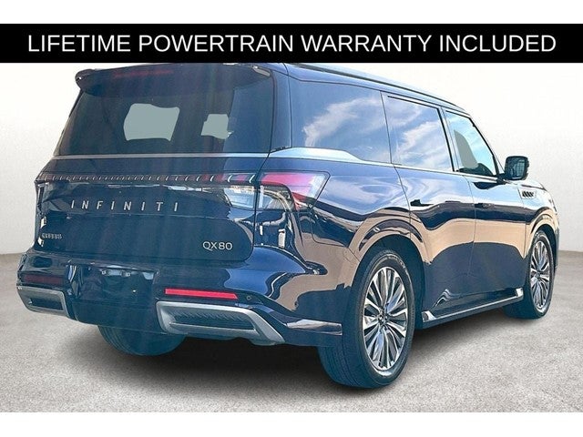 2025 INFINITI QX80 LUXE