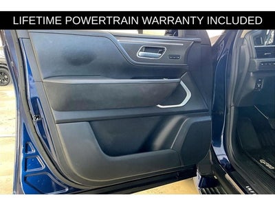 2025 INFINITI QX80 LUXE