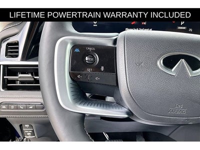 2025 INFINITI QX80 LUXE