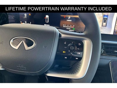 2025 INFINITI QX80 LUXE