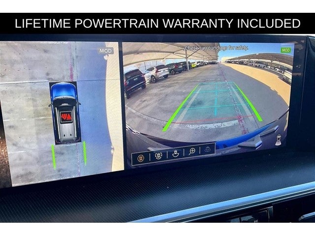 2025 INFINITI QX80 LUXE