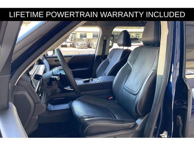 2025 INFINITI QX80 LUXE