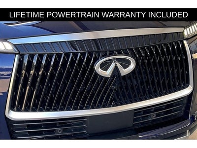 2025 INFINITI QX80 LUXE