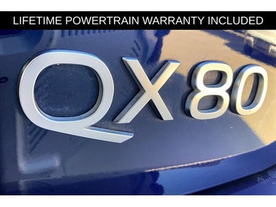 2025 INFINITI QX80 LUXE
