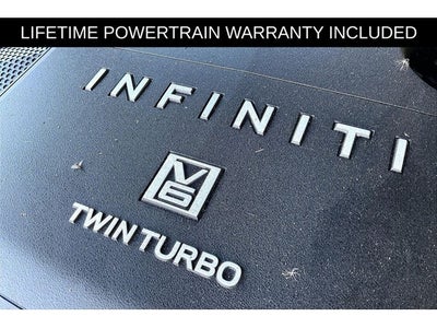 2025 INFINITI QX80 LUXE