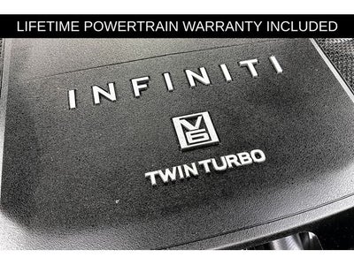 2025 INFINITI QX80 LUXE