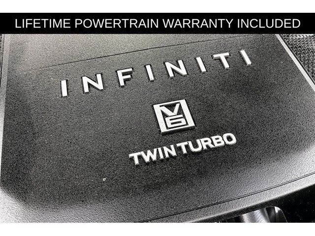 2025 INFINITI QX80 LUXE