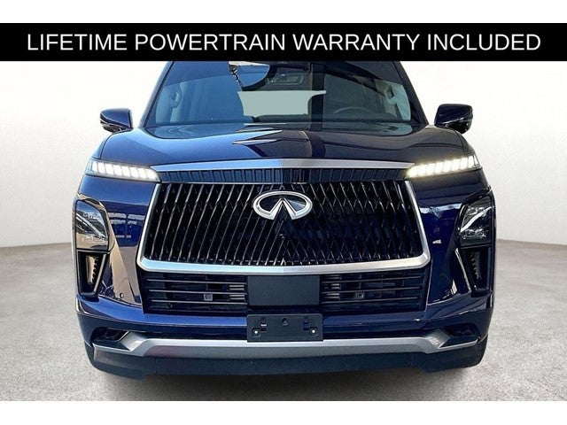 2025 INFINITI QX80 LUXE