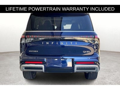 2025 INFINITI QX80 LUXE