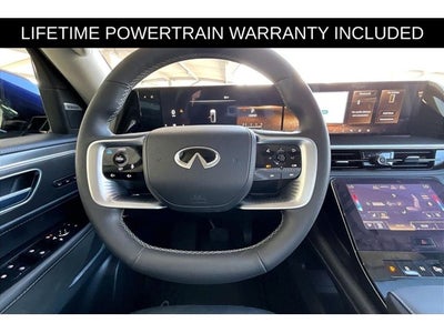 2025 INFINITI QX80 LUXE