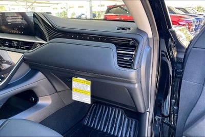 2026 INFINITI QX80 LUXE