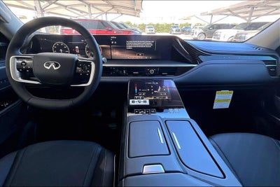 2026 INFINITI QX80 LUXE