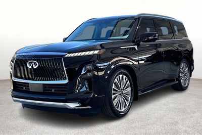 2026 INFINITI QX80 LUXE