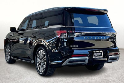 2026 INFINITI QX80 LUXE