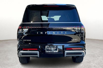 2026 INFINITI QX80 LUXE