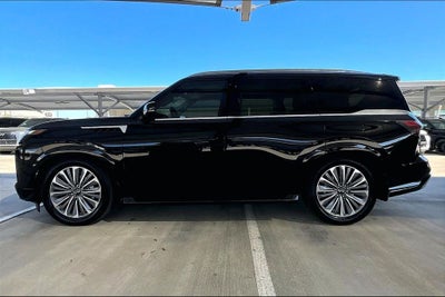 2026 INFINITI QX80 LUXE
