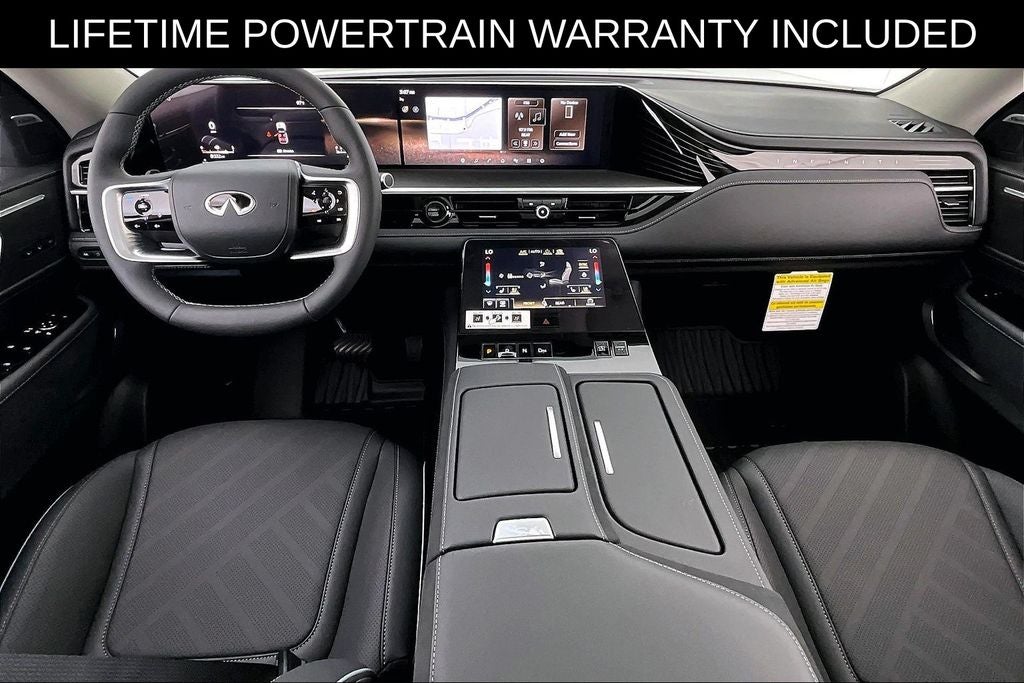 2027 INFINITI QX80 LUXE