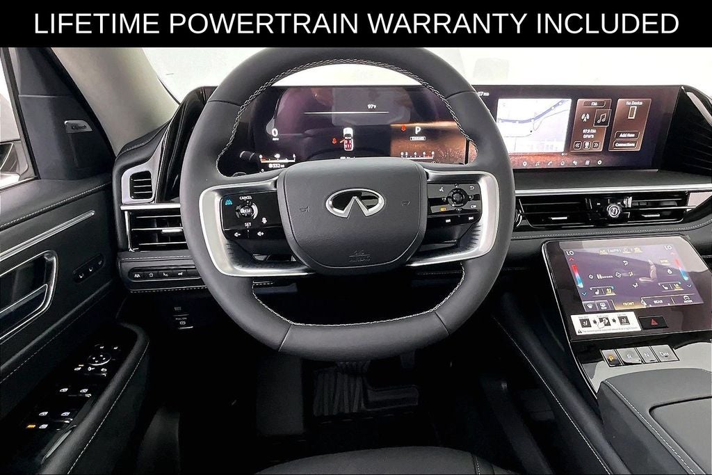 2027 INFINITI QX80 LUXE