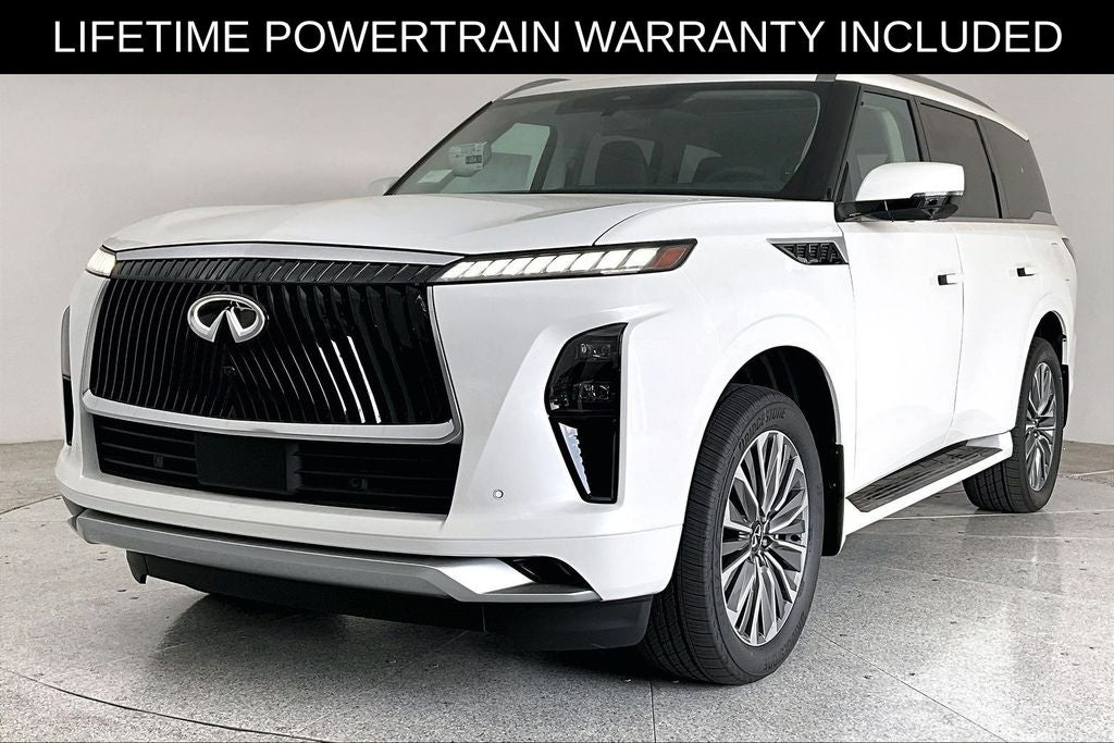 2027 INFINITI QX80 LUXE