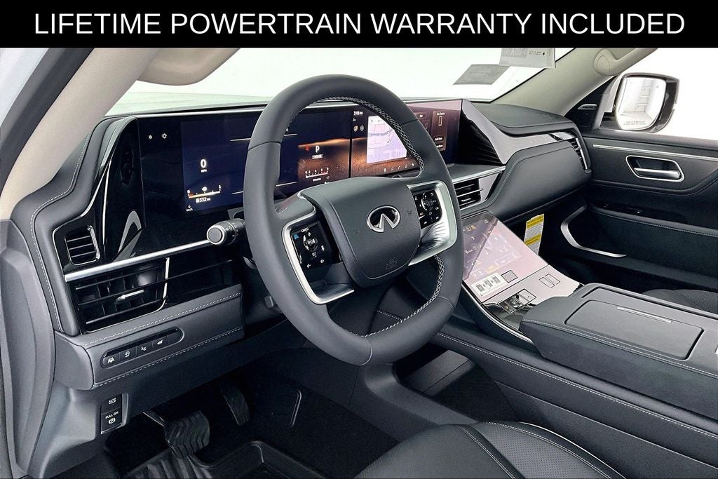 2027 INFINITI QX80 LUXE