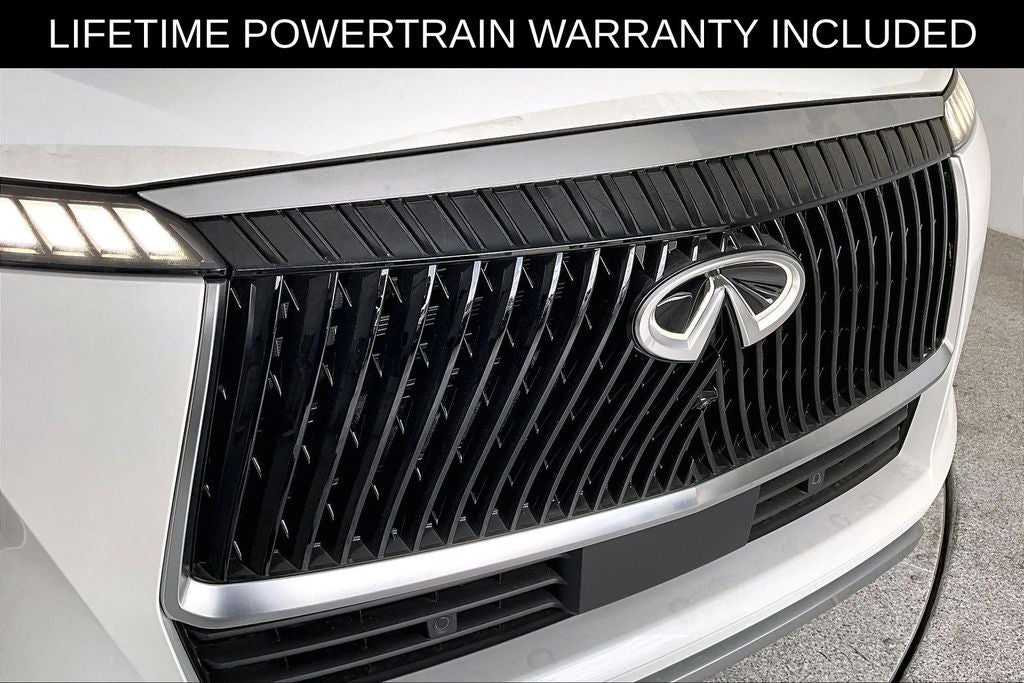 2027 INFINITI QX80 LUXE