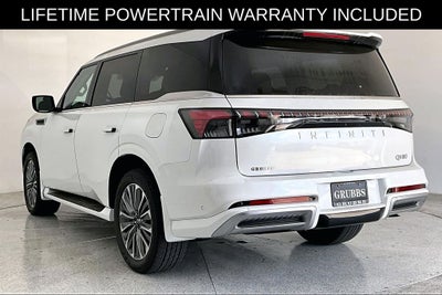 2027 INFINITI QX80 LUXE