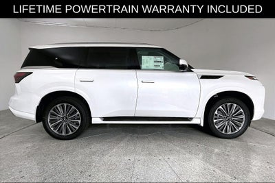 2027 INFINITI QX80 LUXE