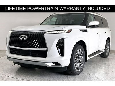2027 INFINITI QX80 LUXE