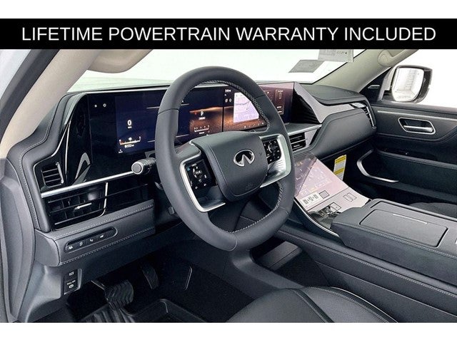 2027 INFINITI QX80 LUXE