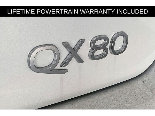 2027 INFINITI QX80 LUXE
