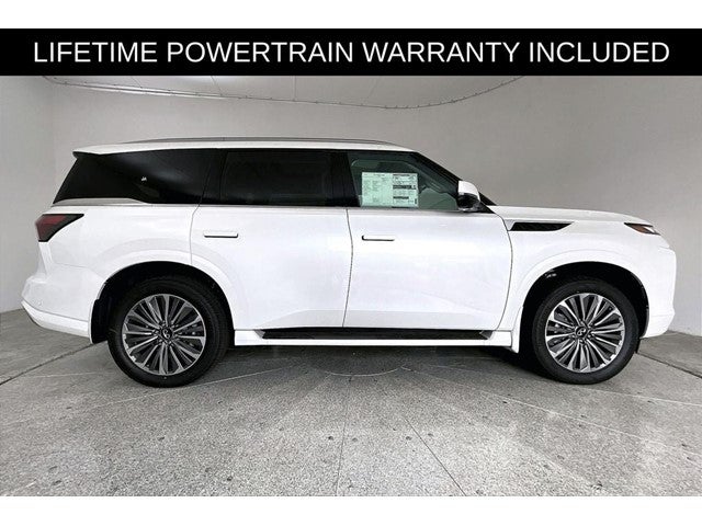 2027 INFINITI QX80 LUXE