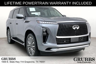 2027 INFINITI QX80 LUXE