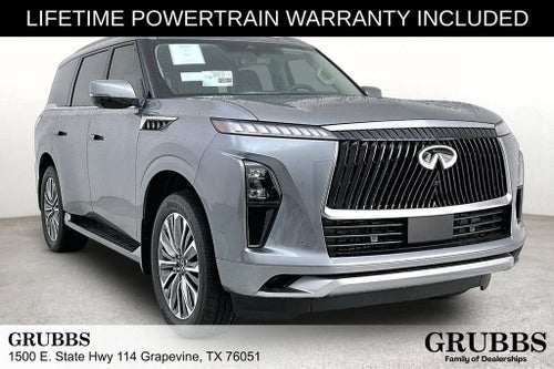 2027 INFINITI QX80 LUXE