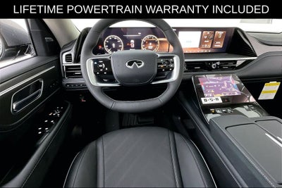 2027 INFINITI QX80 LUXE