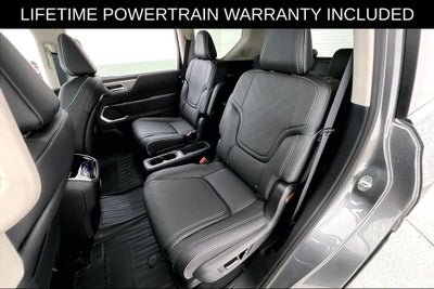 2027 INFINITI QX80 LUXE