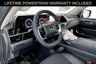 2027 INFINITI QX80 LUXE
