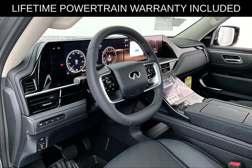 2027 INFINITI QX80 LUXE