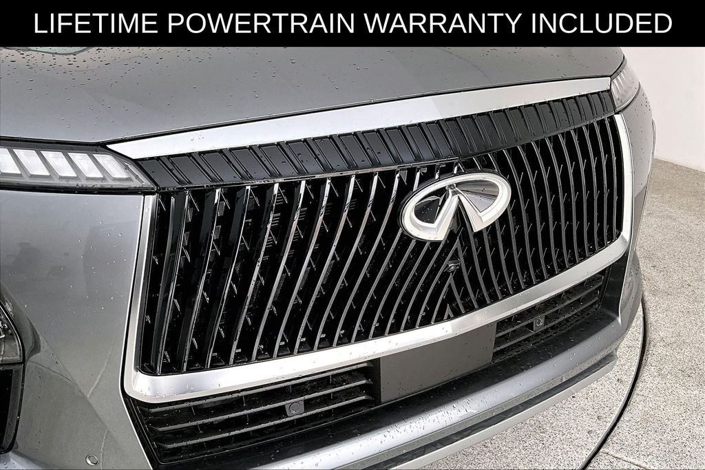 2027 INFINITI QX80 LUXE