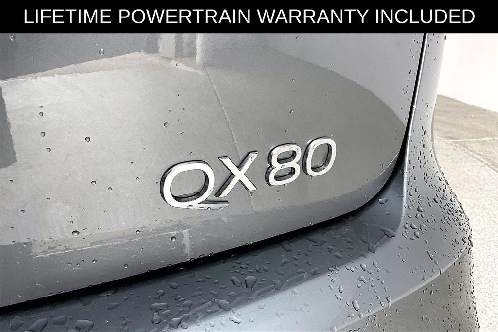 2027 INFINITI QX80 LUXE