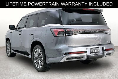 2027 INFINITI QX80 LUXE