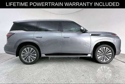 2027 INFINITI QX80 LUXE