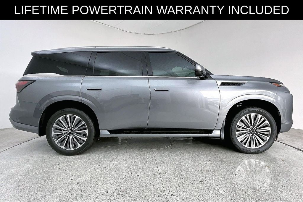 2027 INFINITI QX80 LUXE