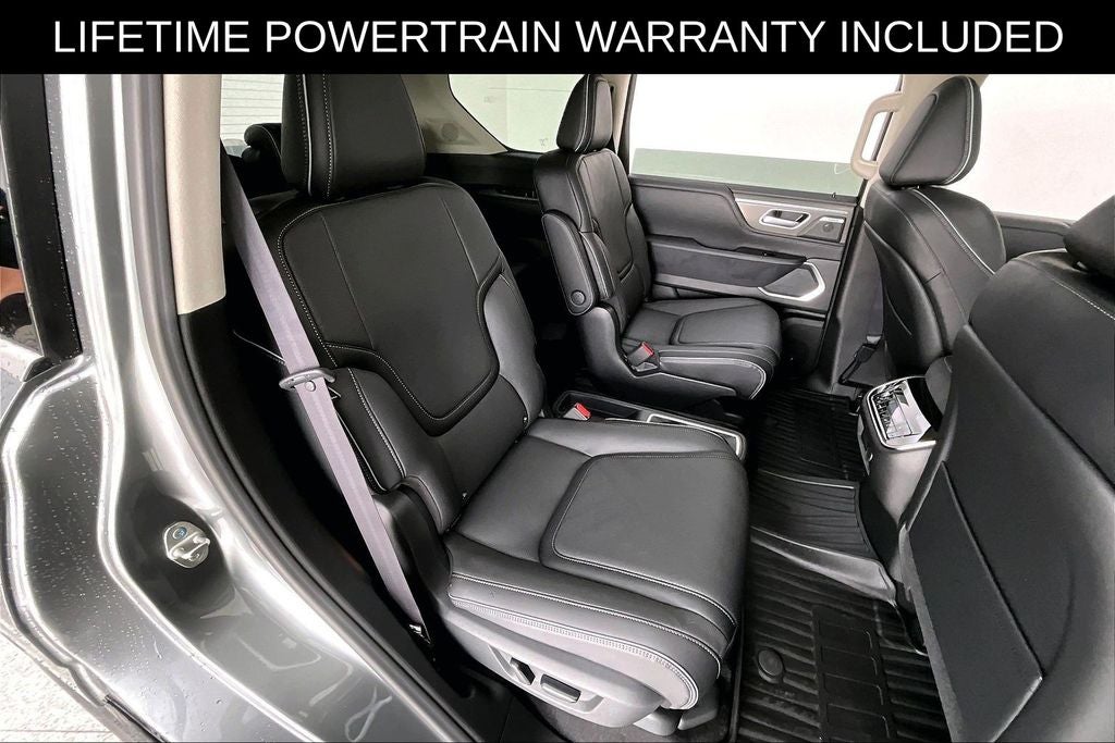 2027 INFINITI QX80 LUXE