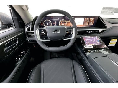 2027 INFINITI QX80 LUXE